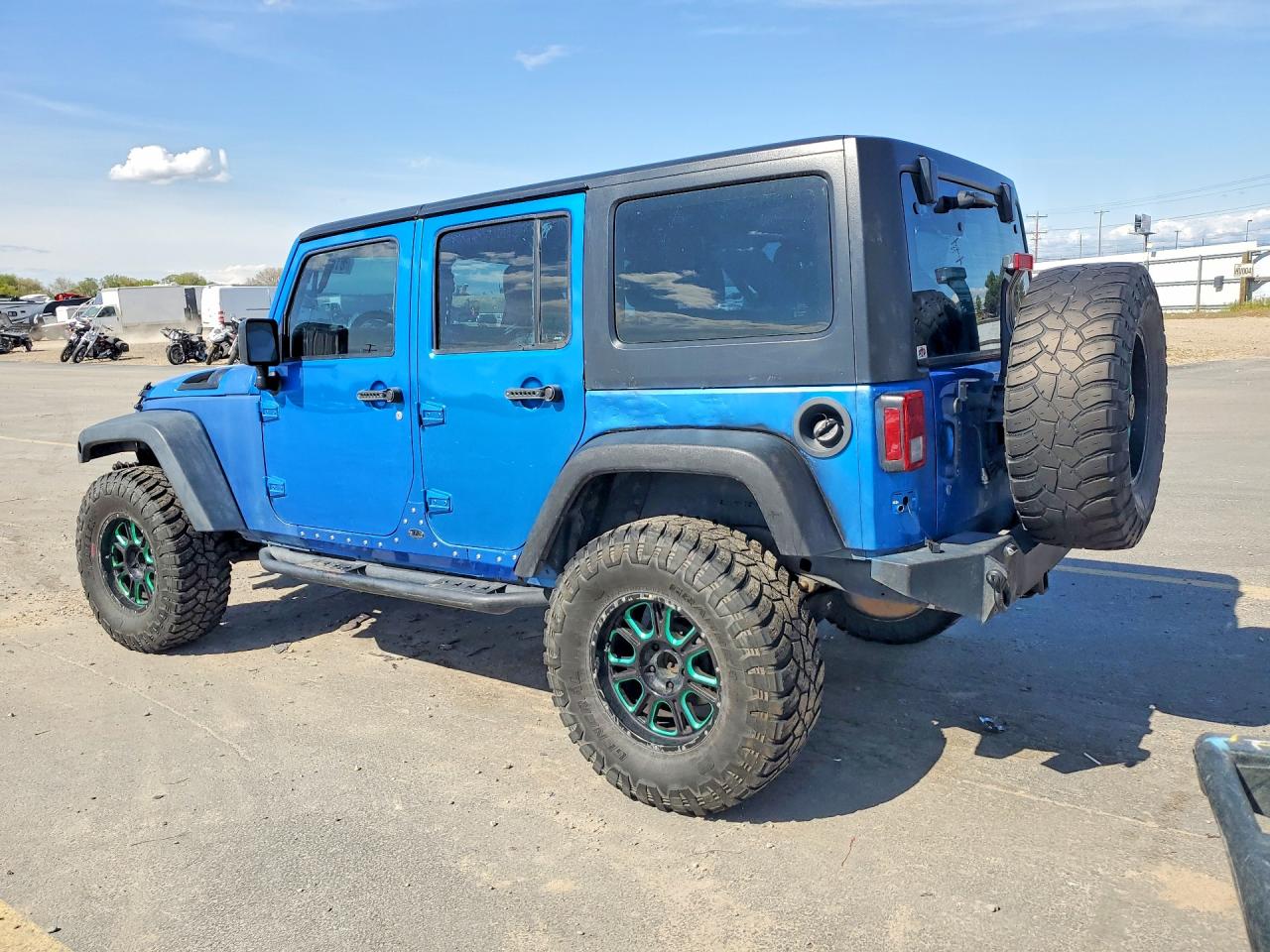 2016 JEEP WRANGLER