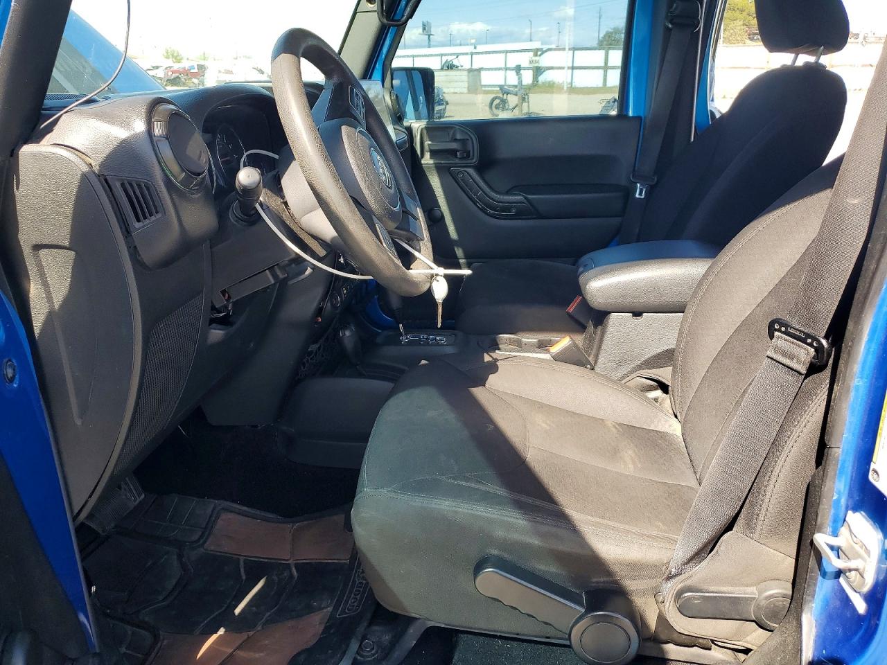 2016 JEEP WRANGLER