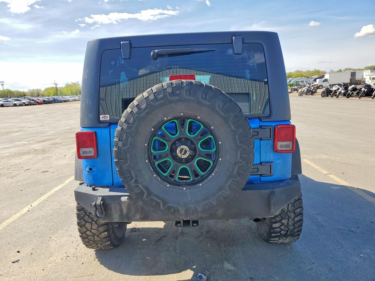 2016 JEEP WRANGLER