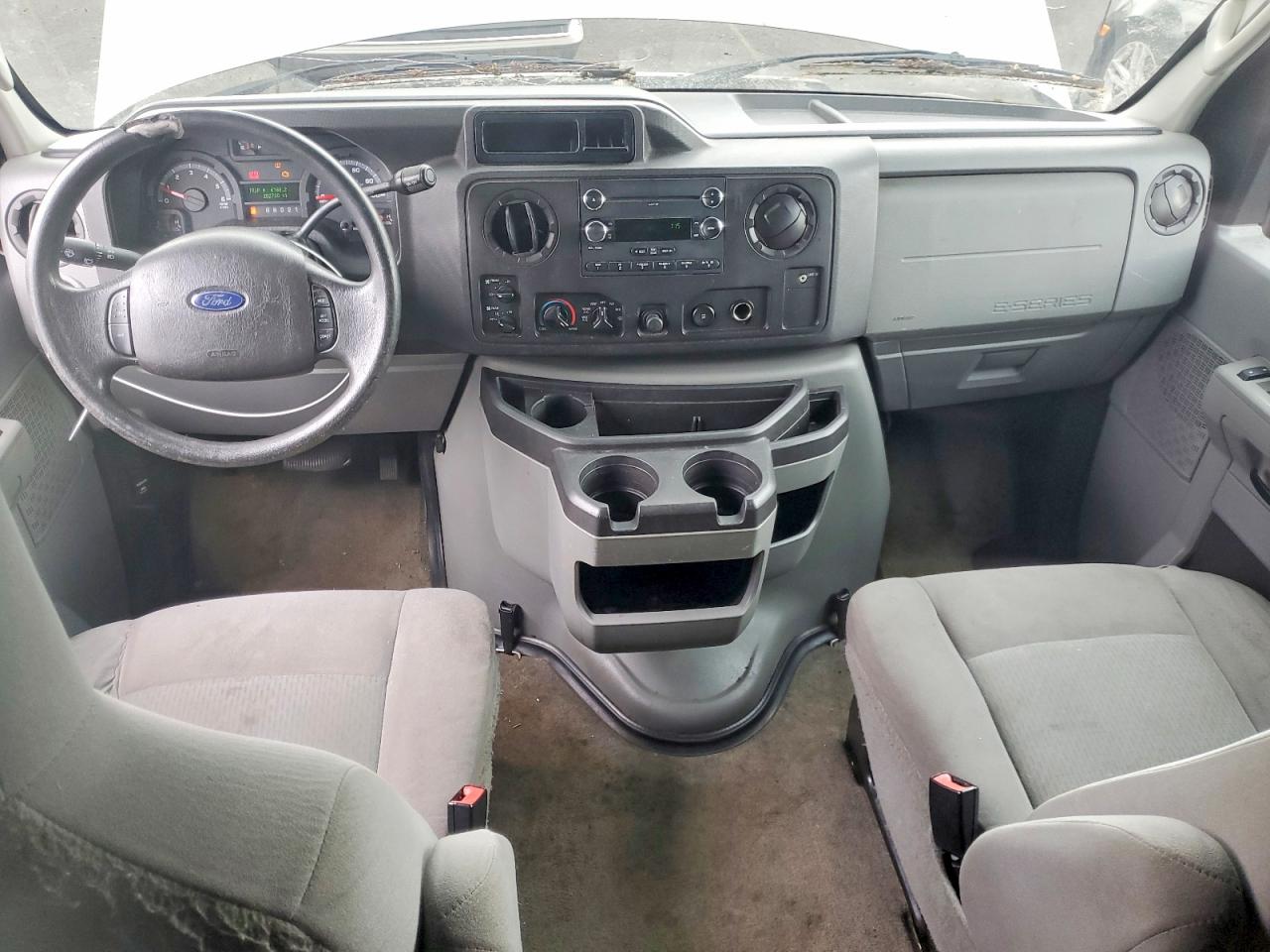 2012 FORD ECONOLINE