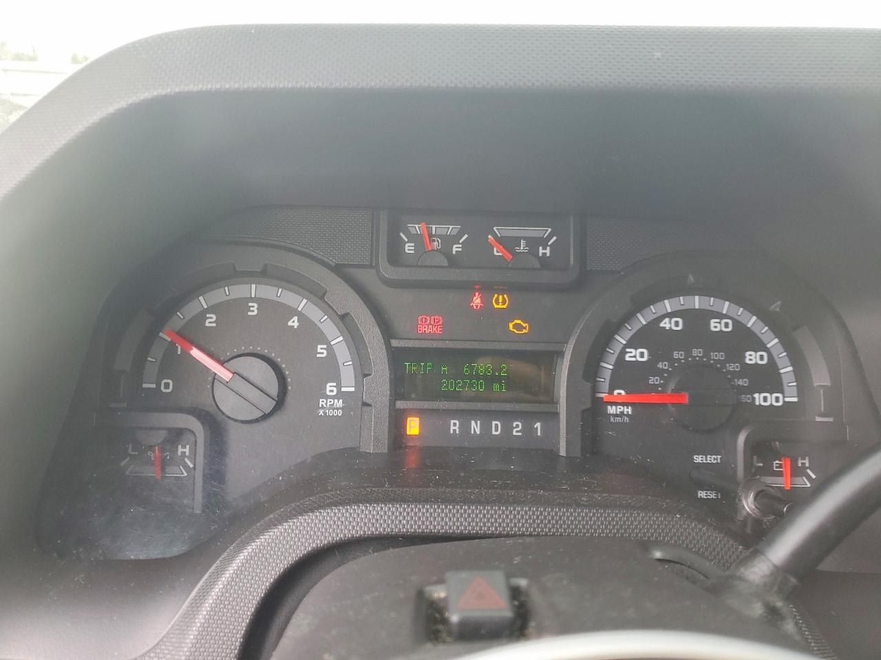 2012 FORD ECONOLINE