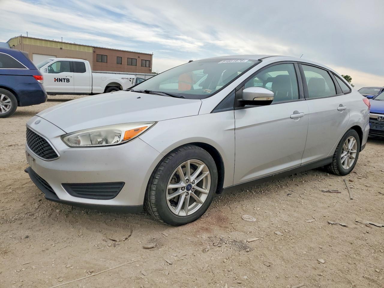 2016 FORD FOCUS