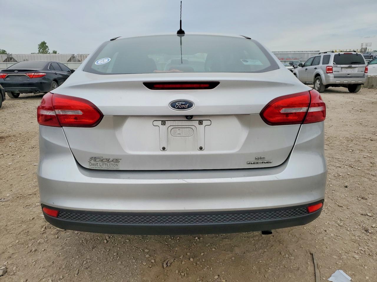 2016 FORD FOCUS