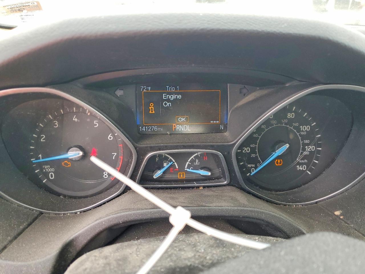 2016 FORD FOCUS