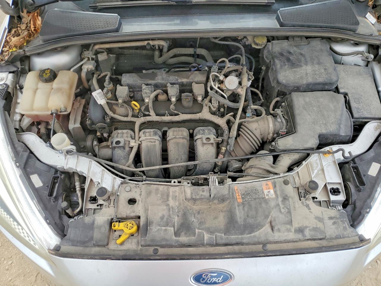 2016 FORD FOCUS
