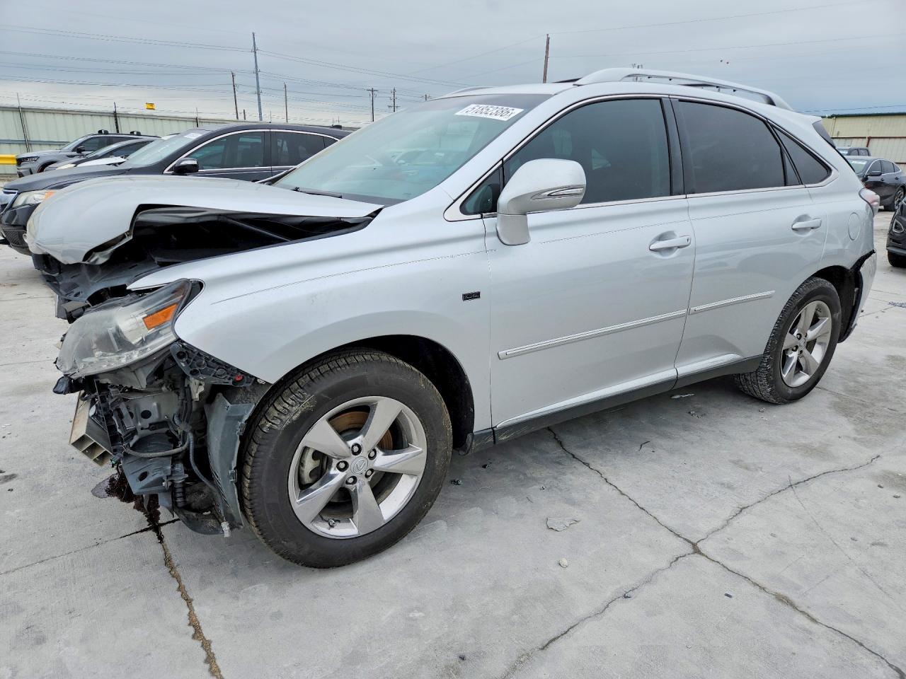 2015 LEXUS RX350
