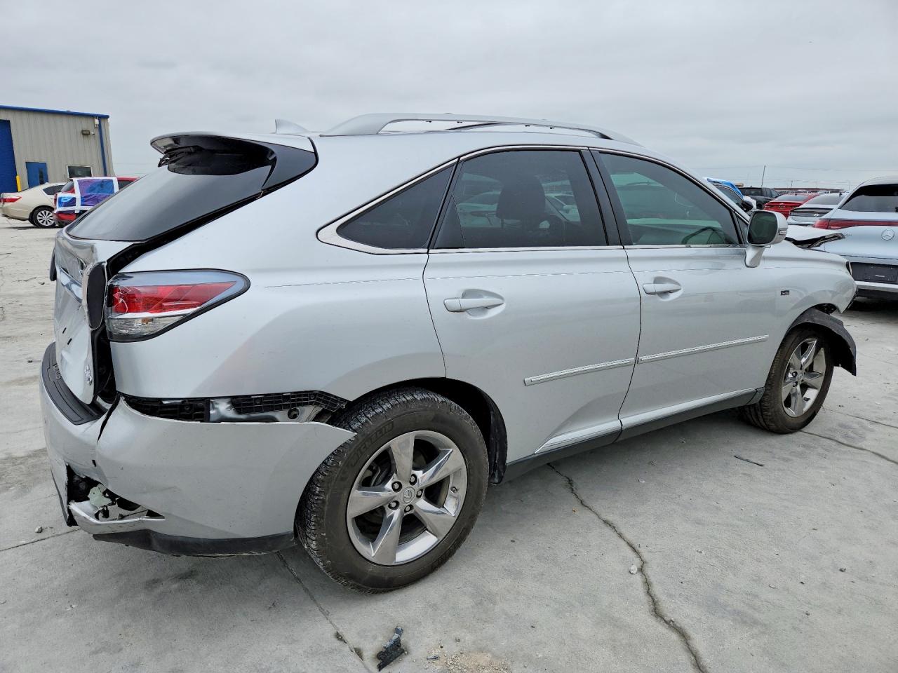 2015 LEXUS RX350