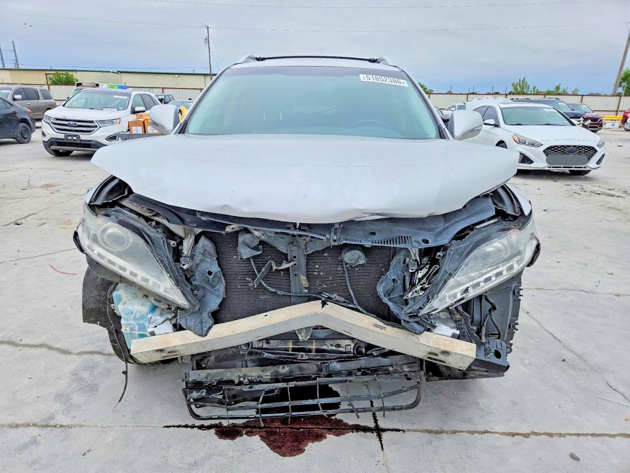 2015 LEXUS RX350
