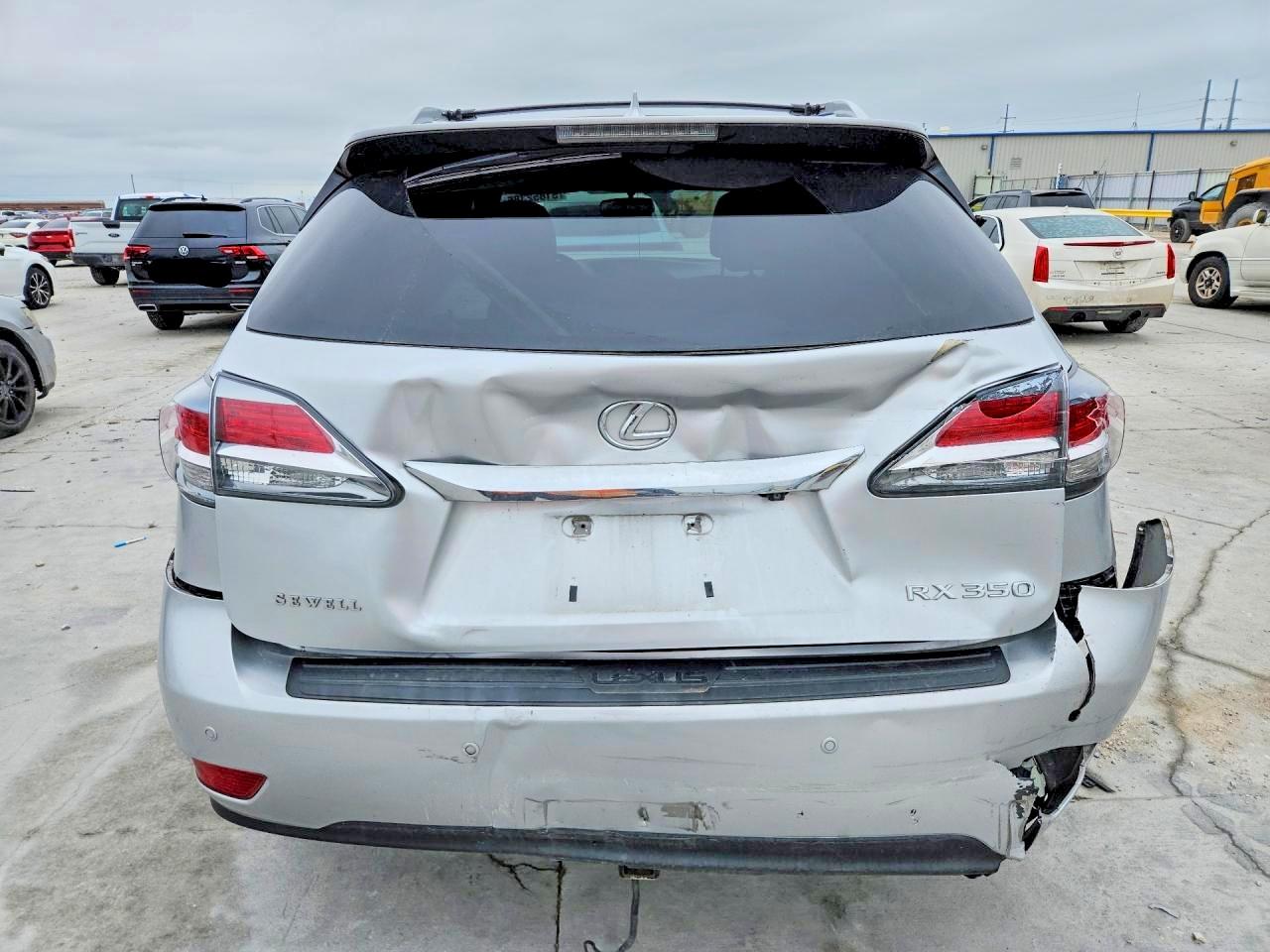 2015 LEXUS RX350