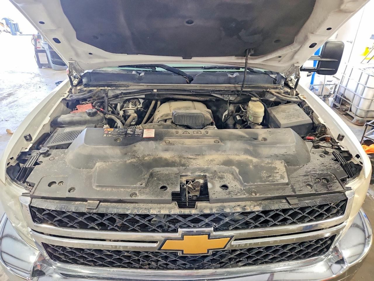 2014 CHEVROLET SILVERADO