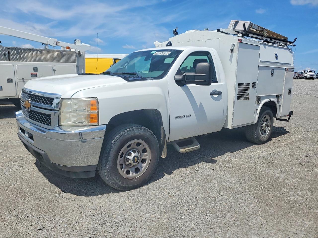 2014 CHEVROLET SILVERADO