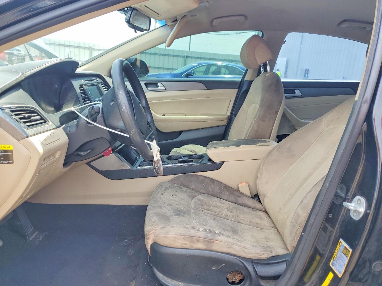 2016 HYUNDAI SONATA