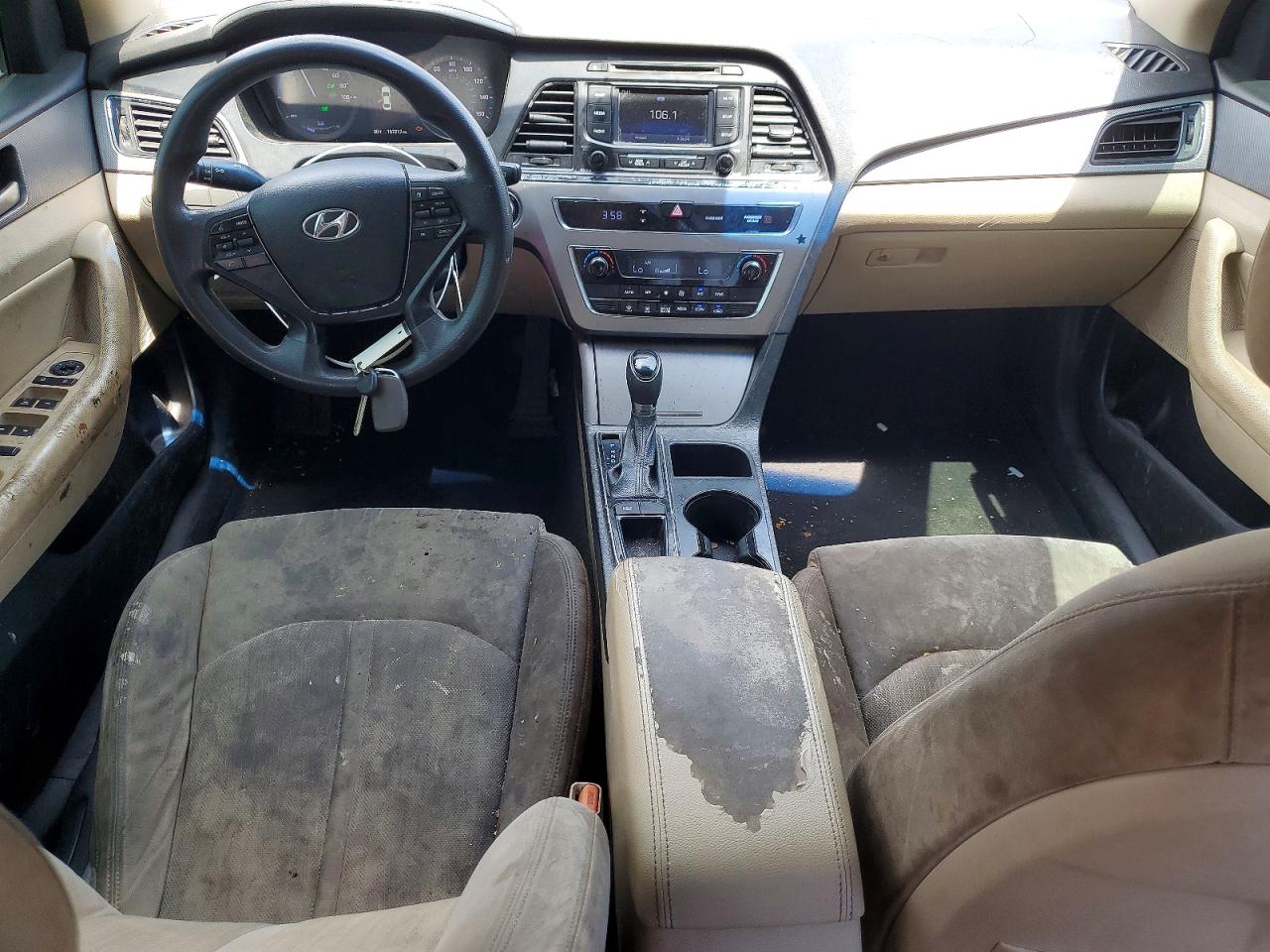 2016 HYUNDAI SONATA