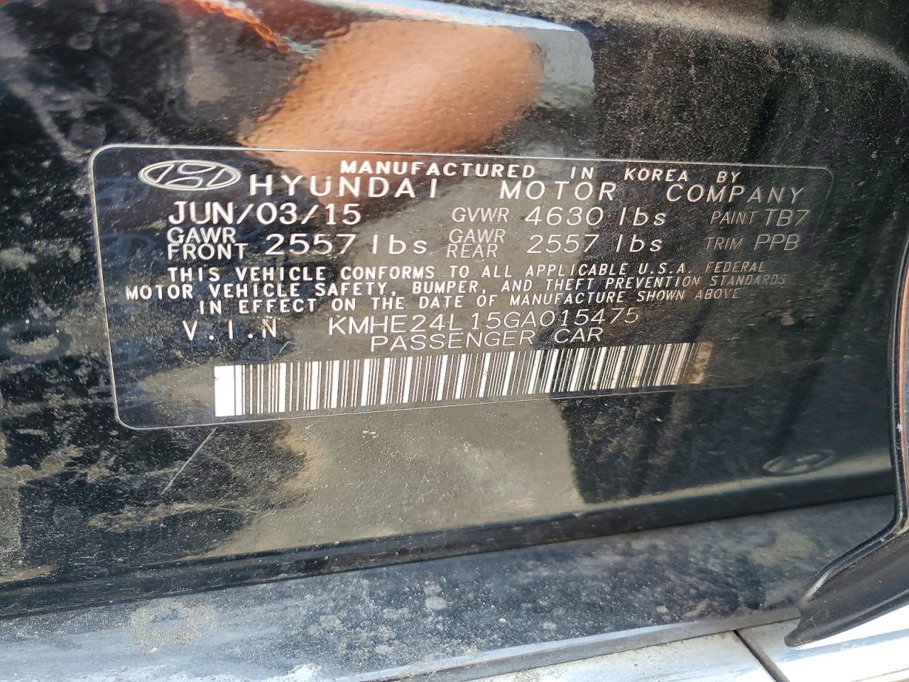 2016 HYUNDAI SONATA
