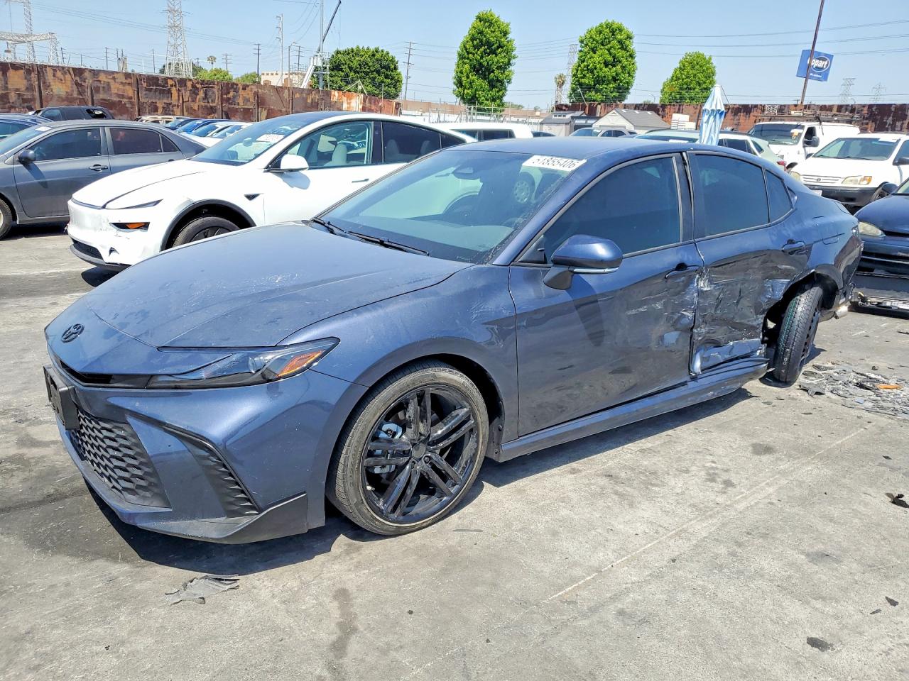 2026 TOYOTA CAMRY