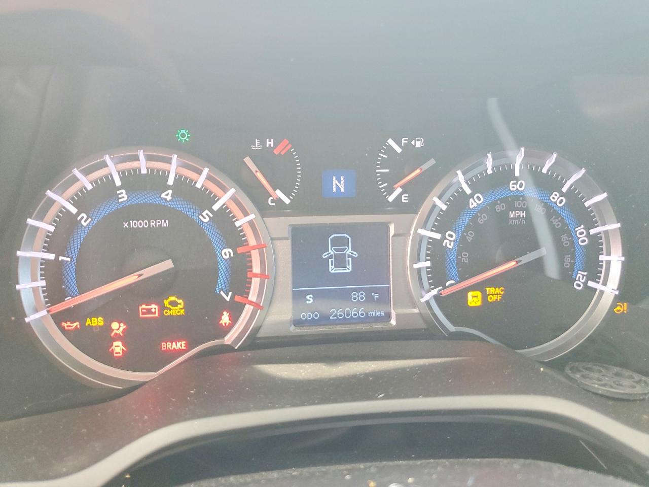2017 TOYOTA 4RUNNER