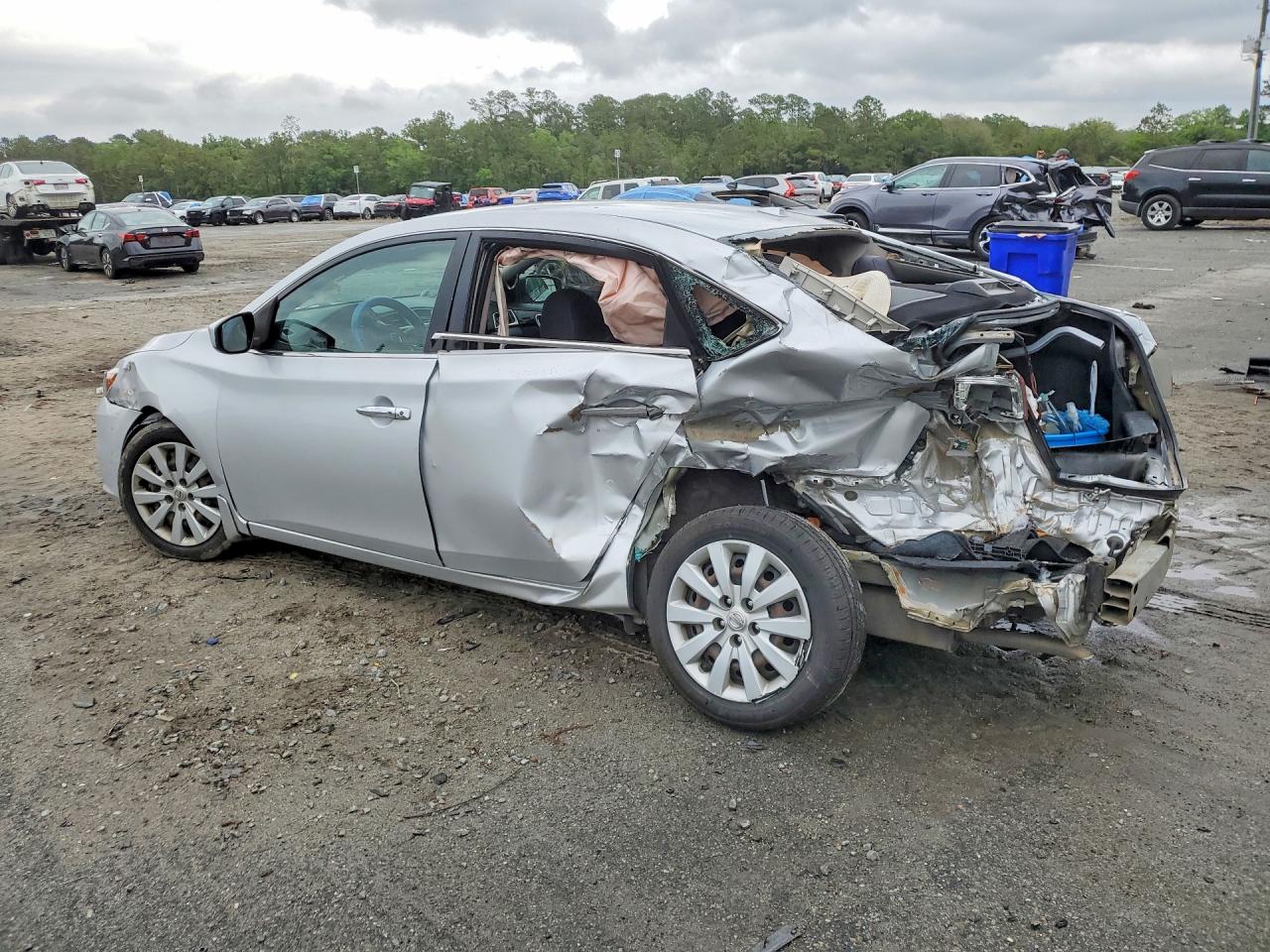 2017 NISSAN SENTRA