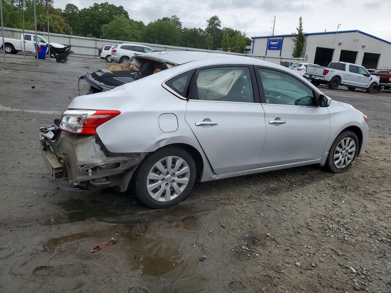 2017 NISSAN SENTRA