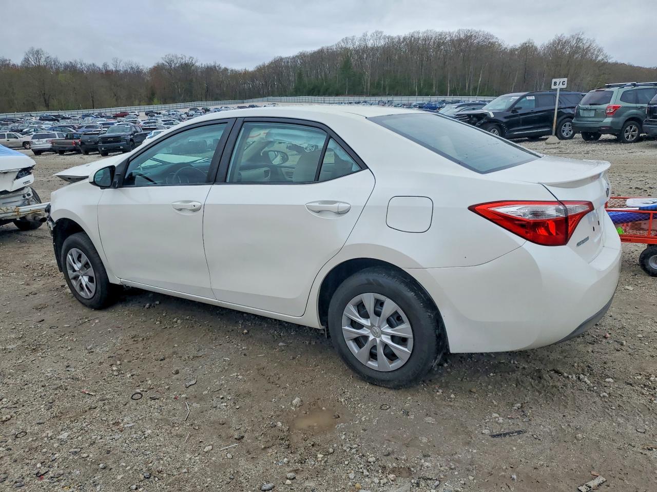 2014 TOYOTA COROLLA