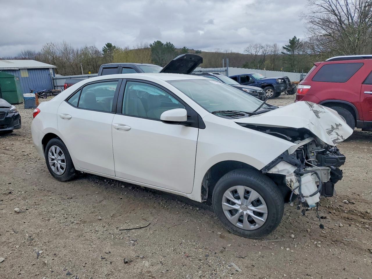 2014 TOYOTA COROLLA
