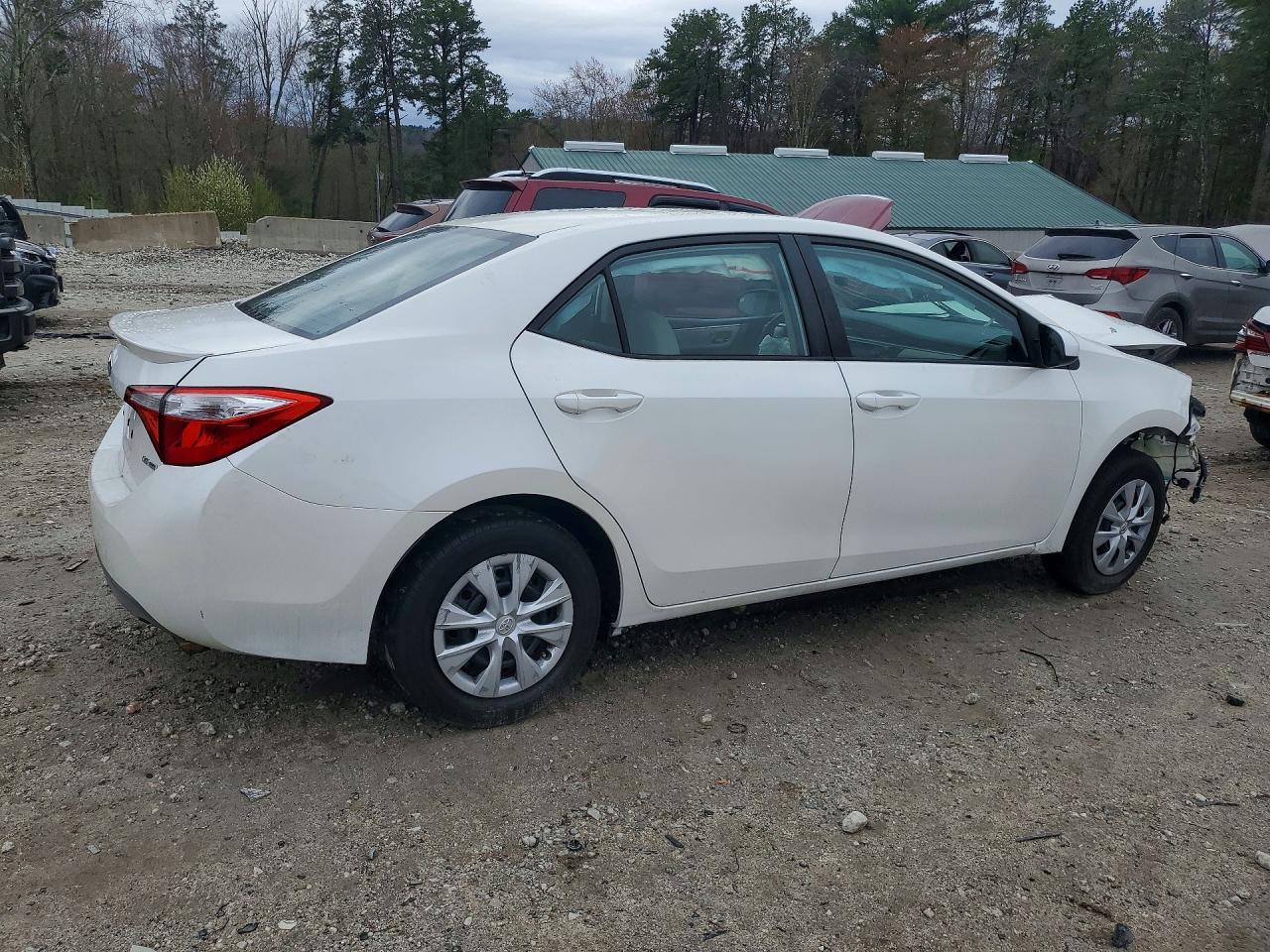 2014 TOYOTA COROLLA