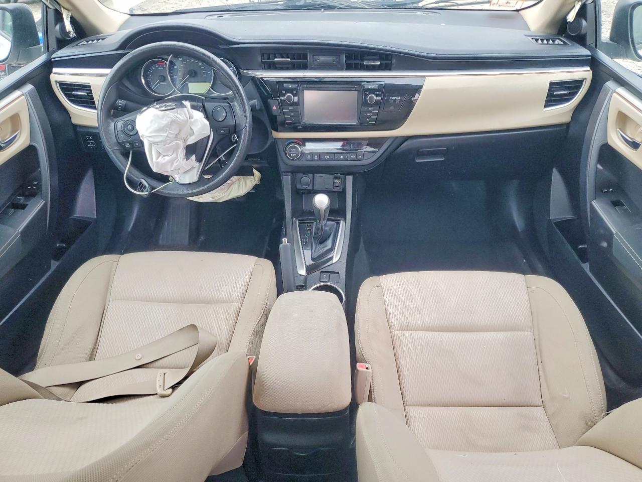 2014 TOYOTA COROLLA