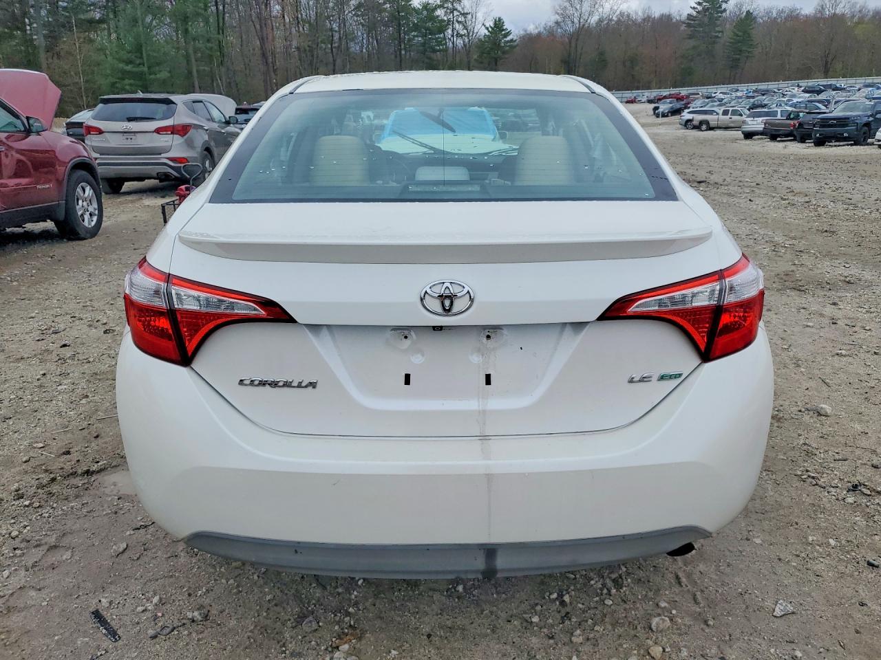 2014 TOYOTA COROLLA