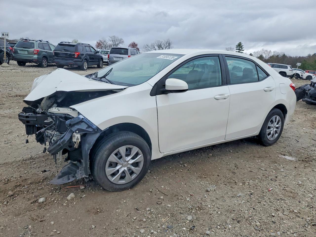 2014 TOYOTA COROLLA