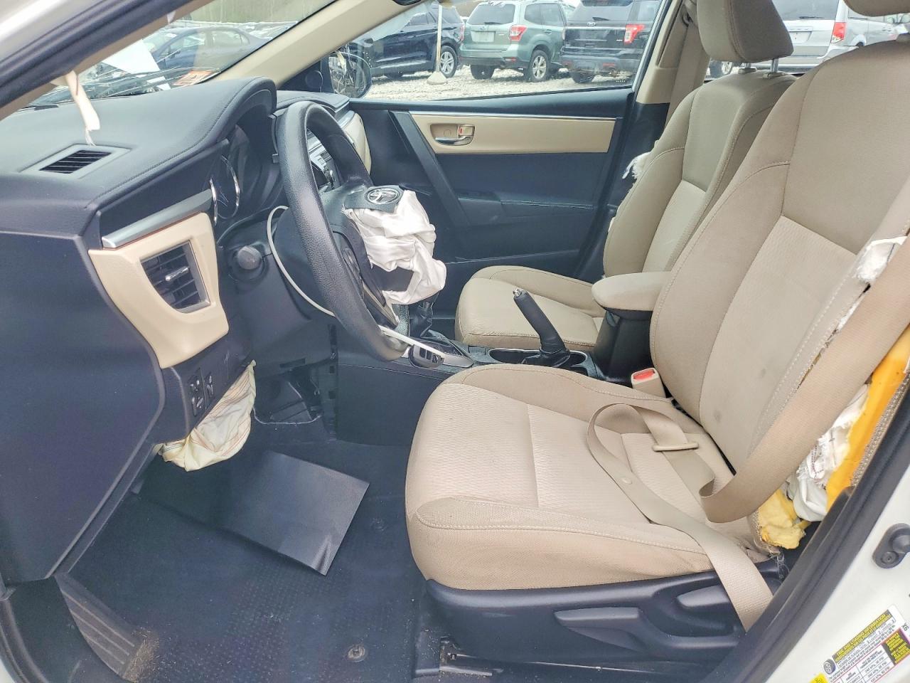 2014 TOYOTA COROLLA