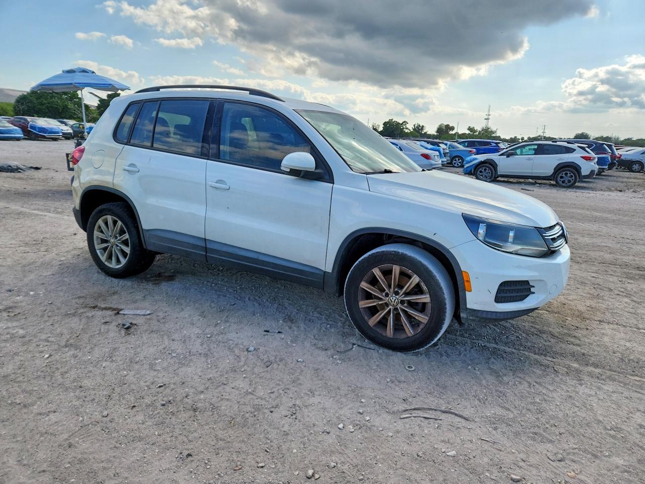 2017 VOLKSWAGEN TIGUAN