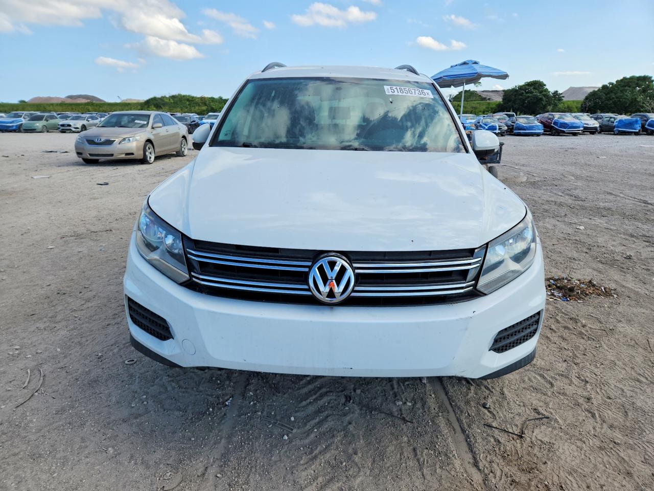 2017 VOLKSWAGEN TIGUAN