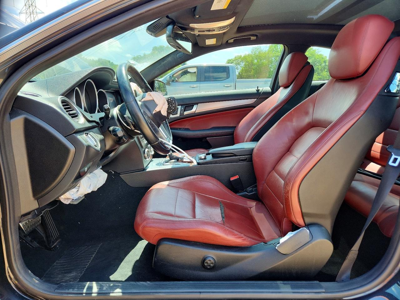 2012 MERCEDES-BENZ C-CLASS
