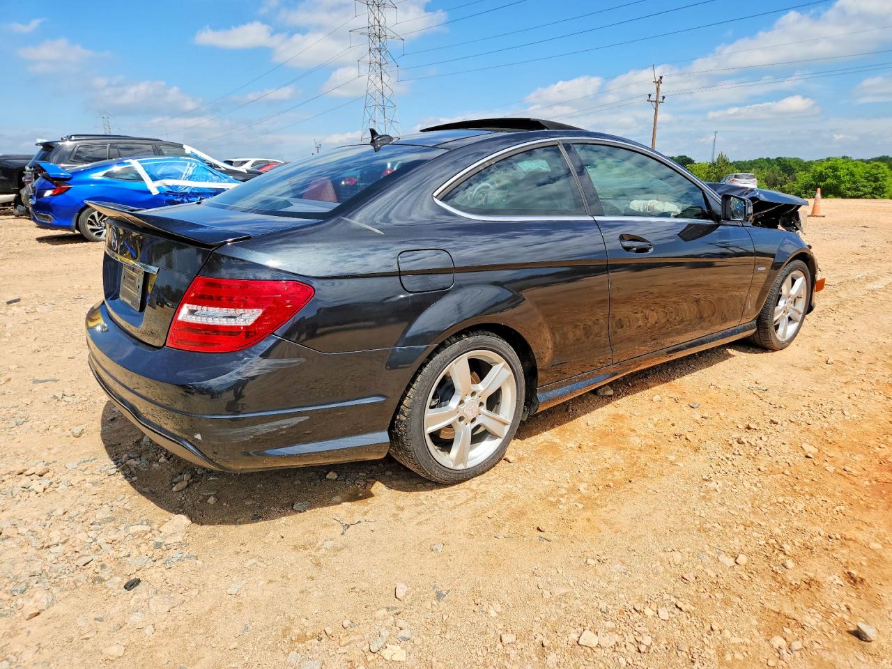 2012 MERCEDES-BENZ C-CLASS