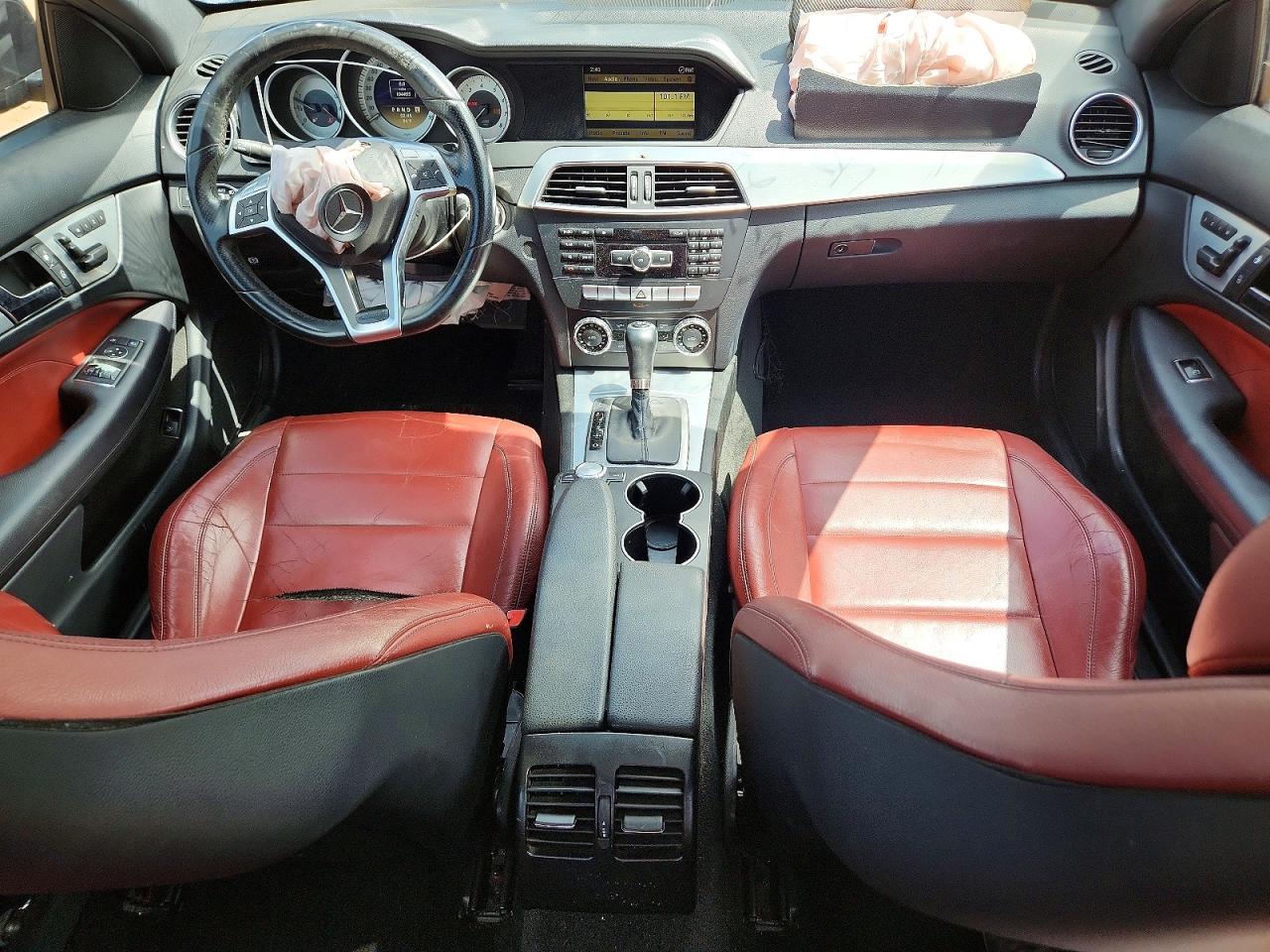 2012 MERCEDES-BENZ C-CLASS