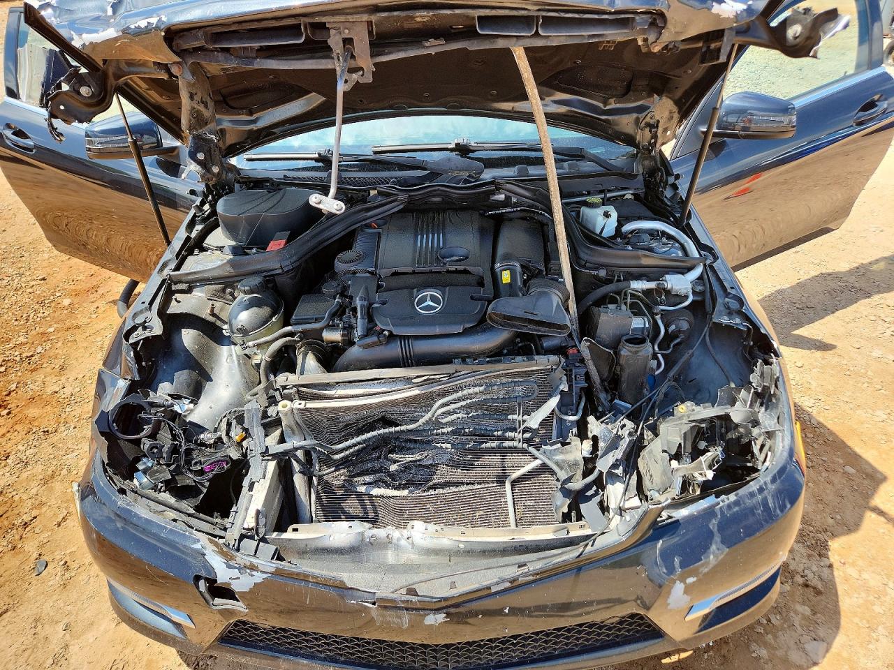 2012 MERCEDES-BENZ C-CLASS