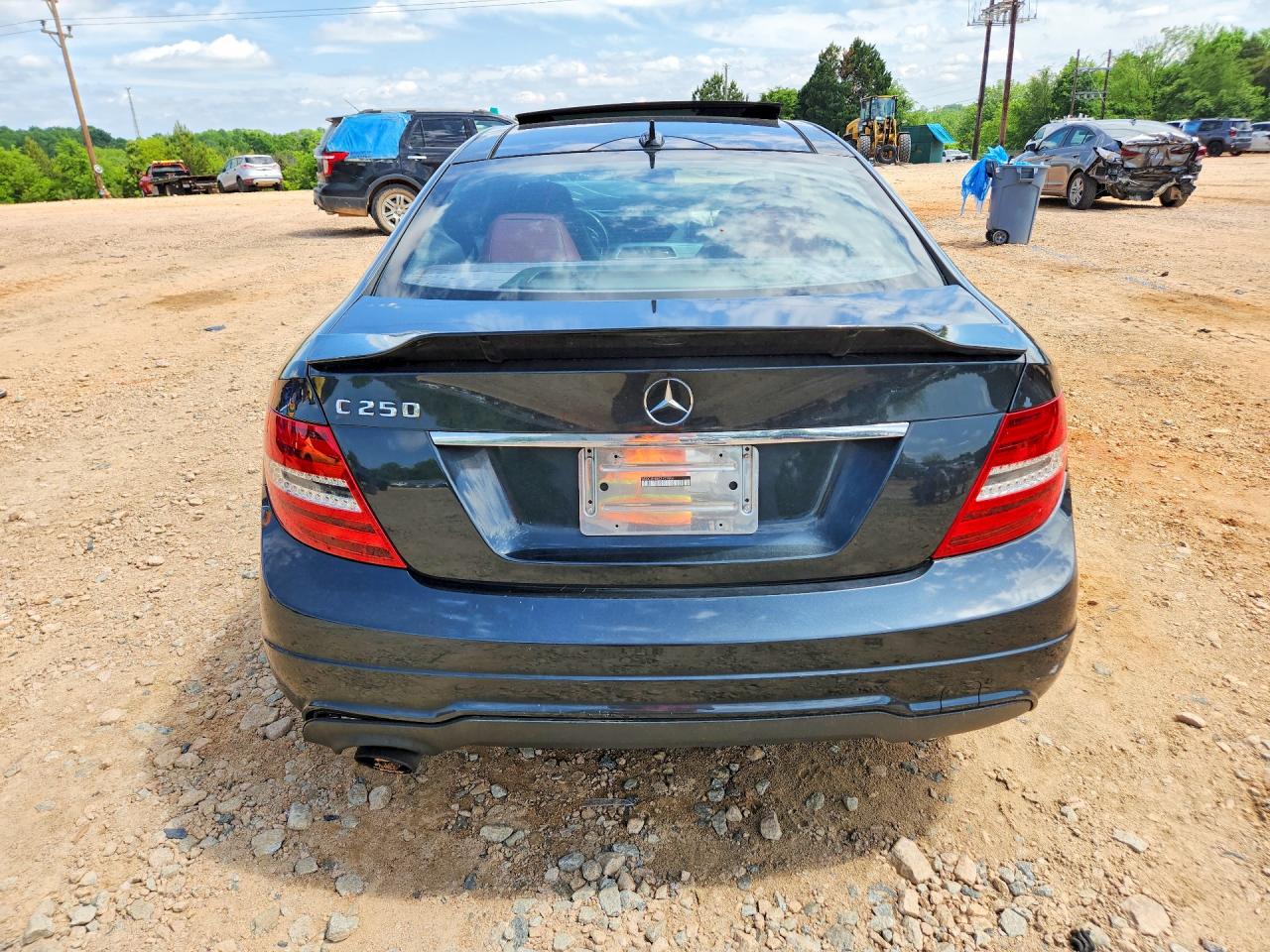 2012 MERCEDES-BENZ C-CLASS