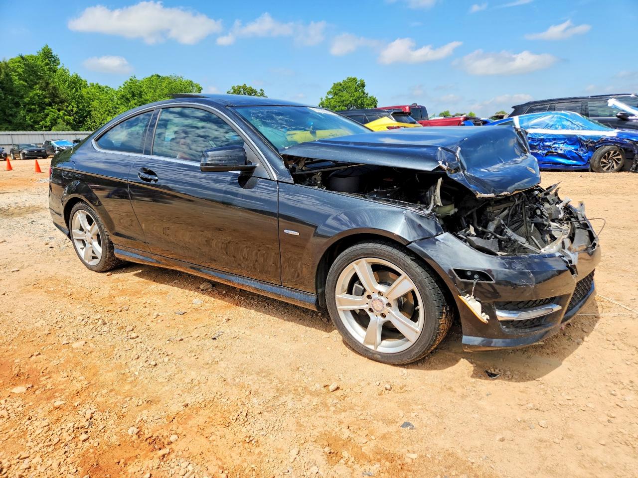 2012 MERCEDES-BENZ C-CLASS