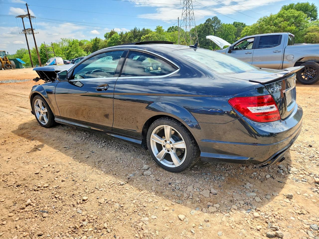 2012 MERCEDES-BENZ C-CLASS