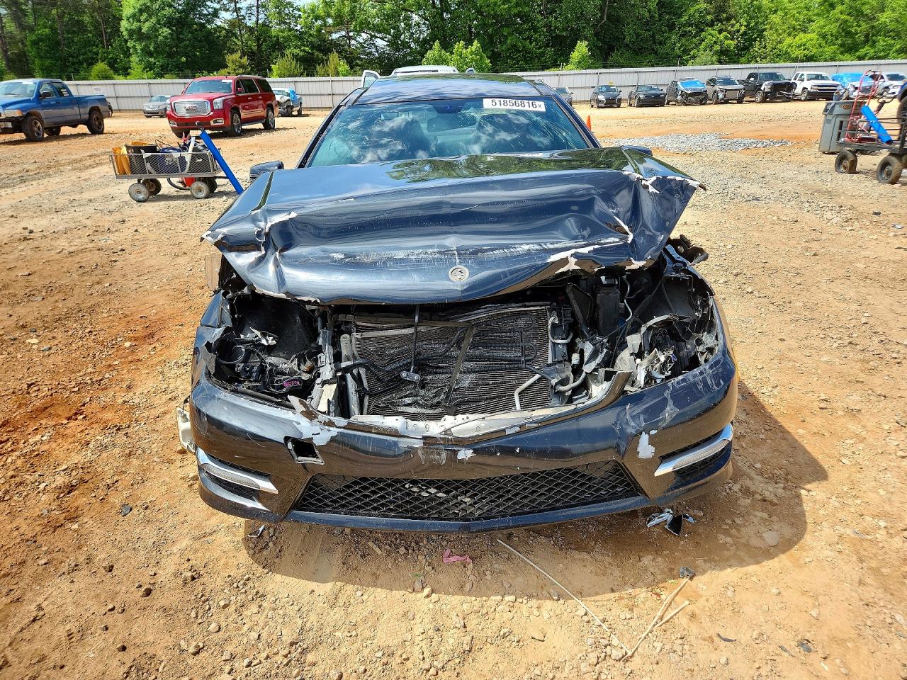 2012 MERCEDES-BENZ C-CLASS
