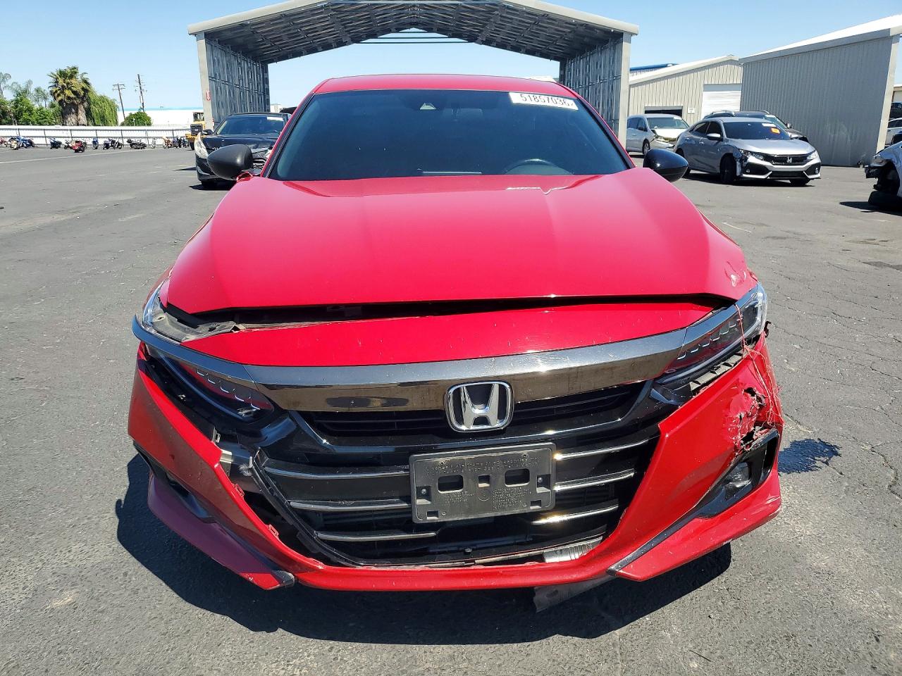2022 HONDA ACCORD