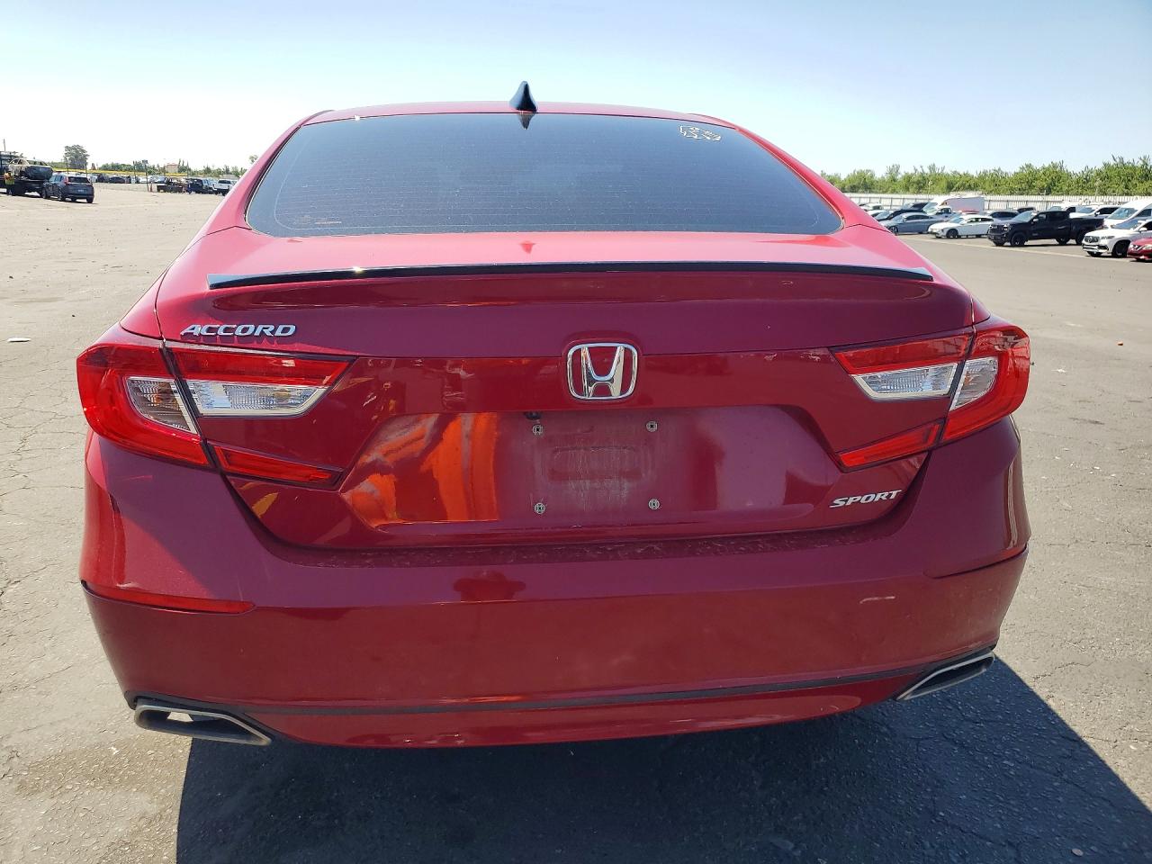 2022 HONDA ACCORD