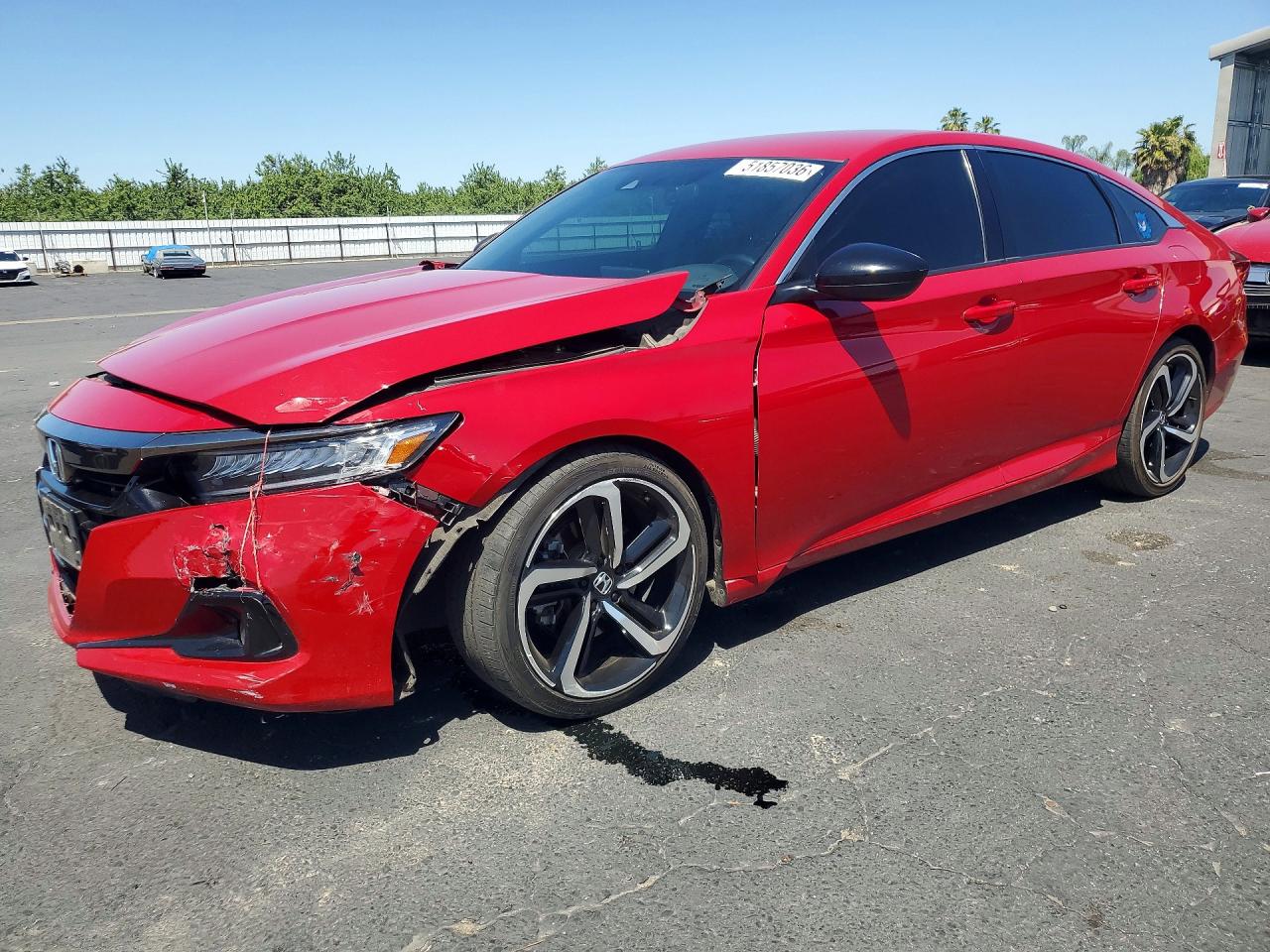 2022 HONDA ACCORD