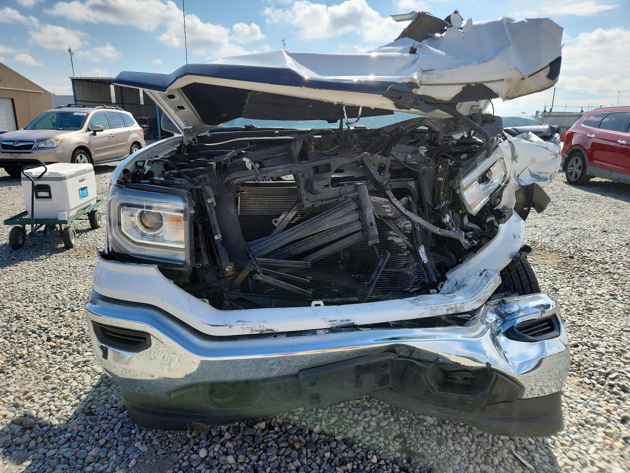 2017 GMC SIERRA
