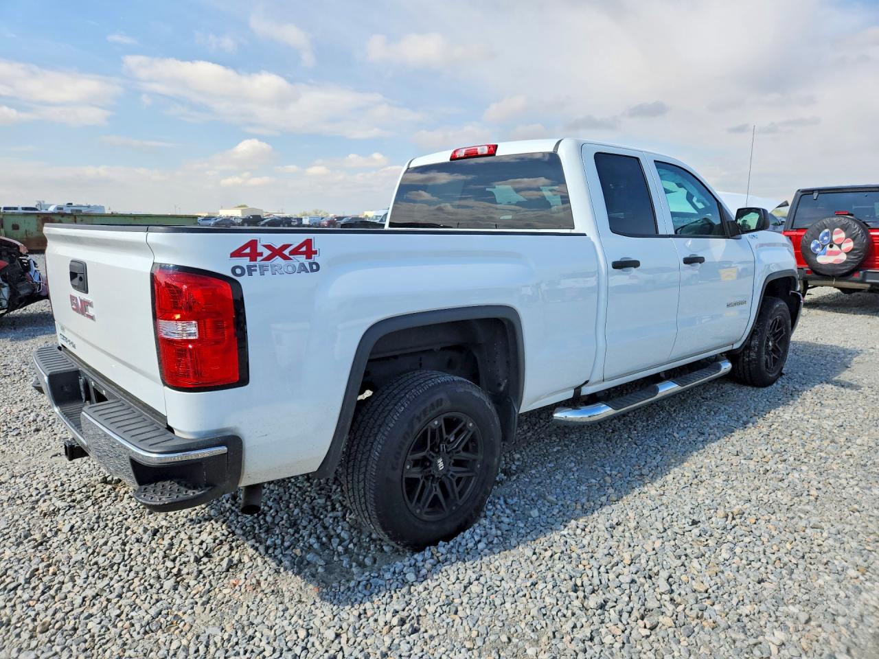 2017 GMC SIERRA