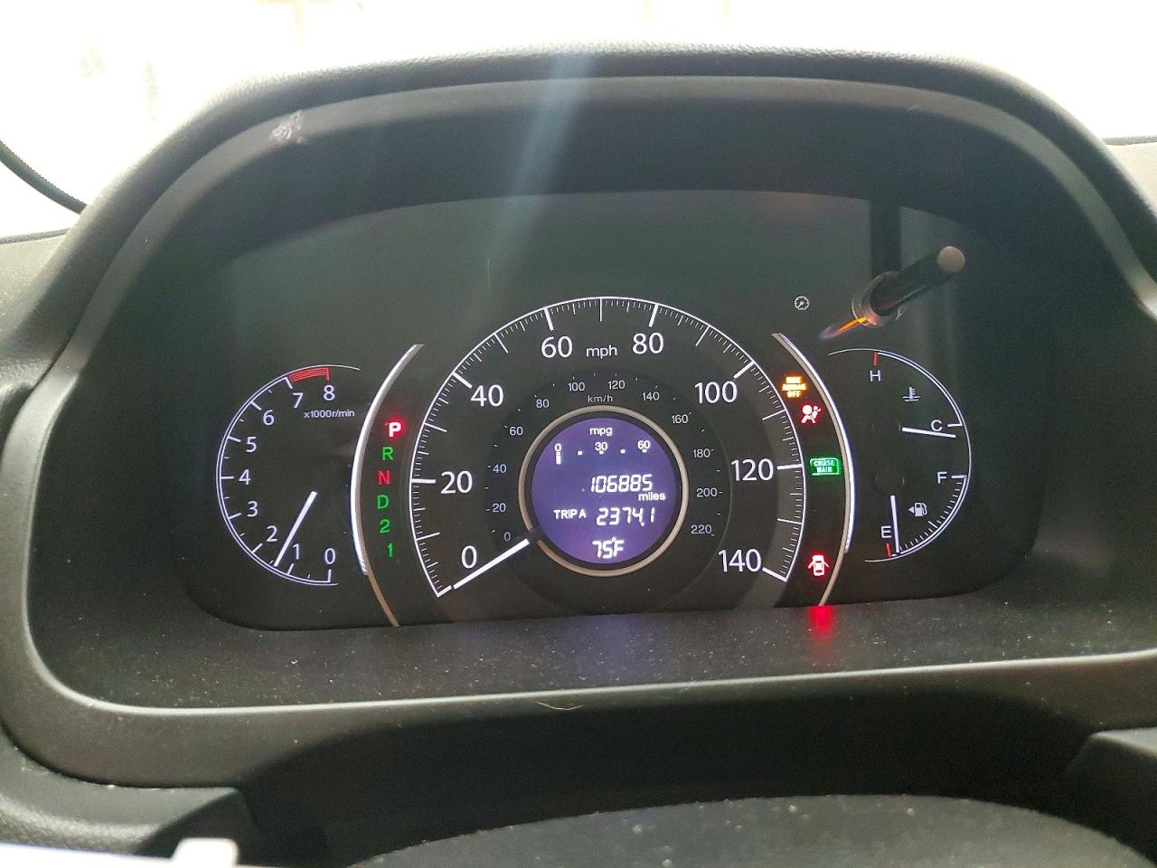 2014 HONDA CRV