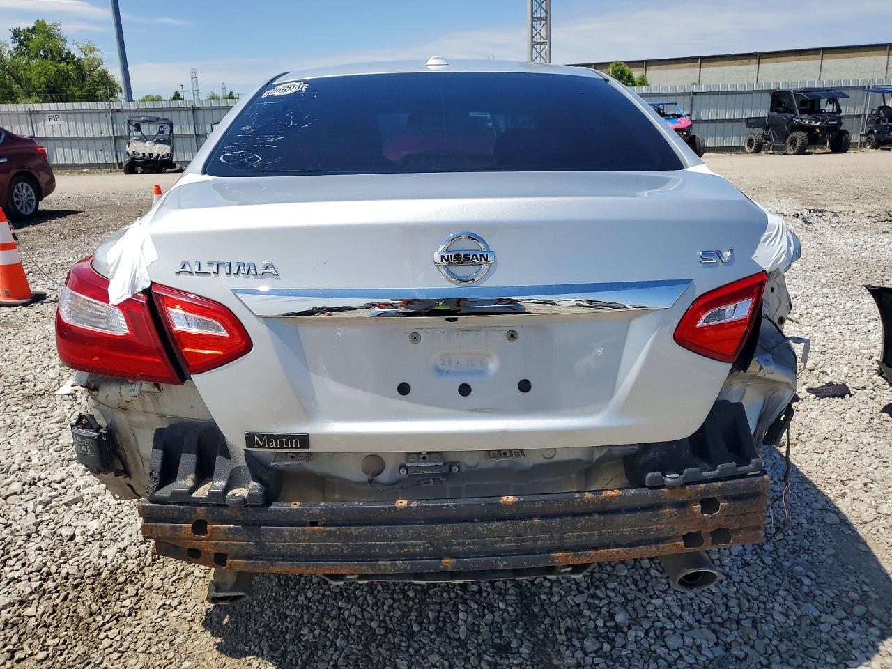 2017 NISSAN ALTIMA