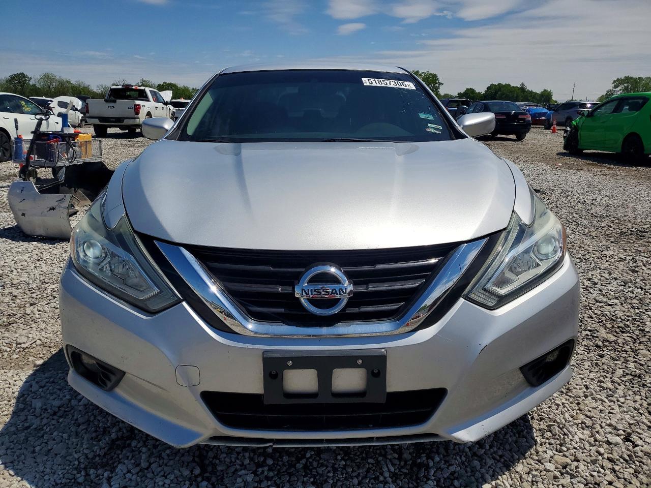 2017 NISSAN ALTIMA