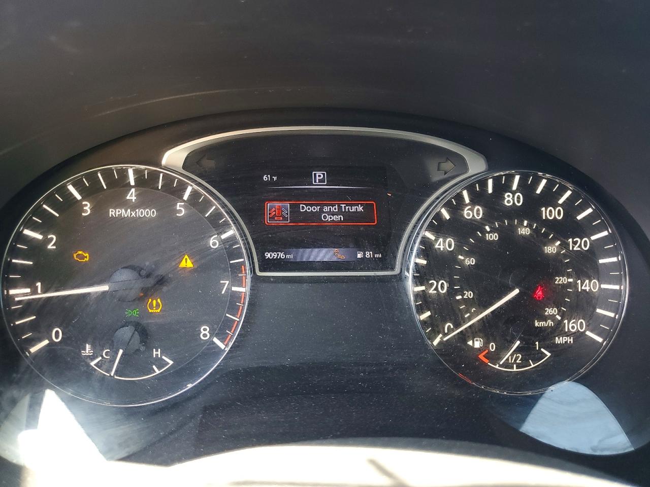 2017 NISSAN ALTIMA