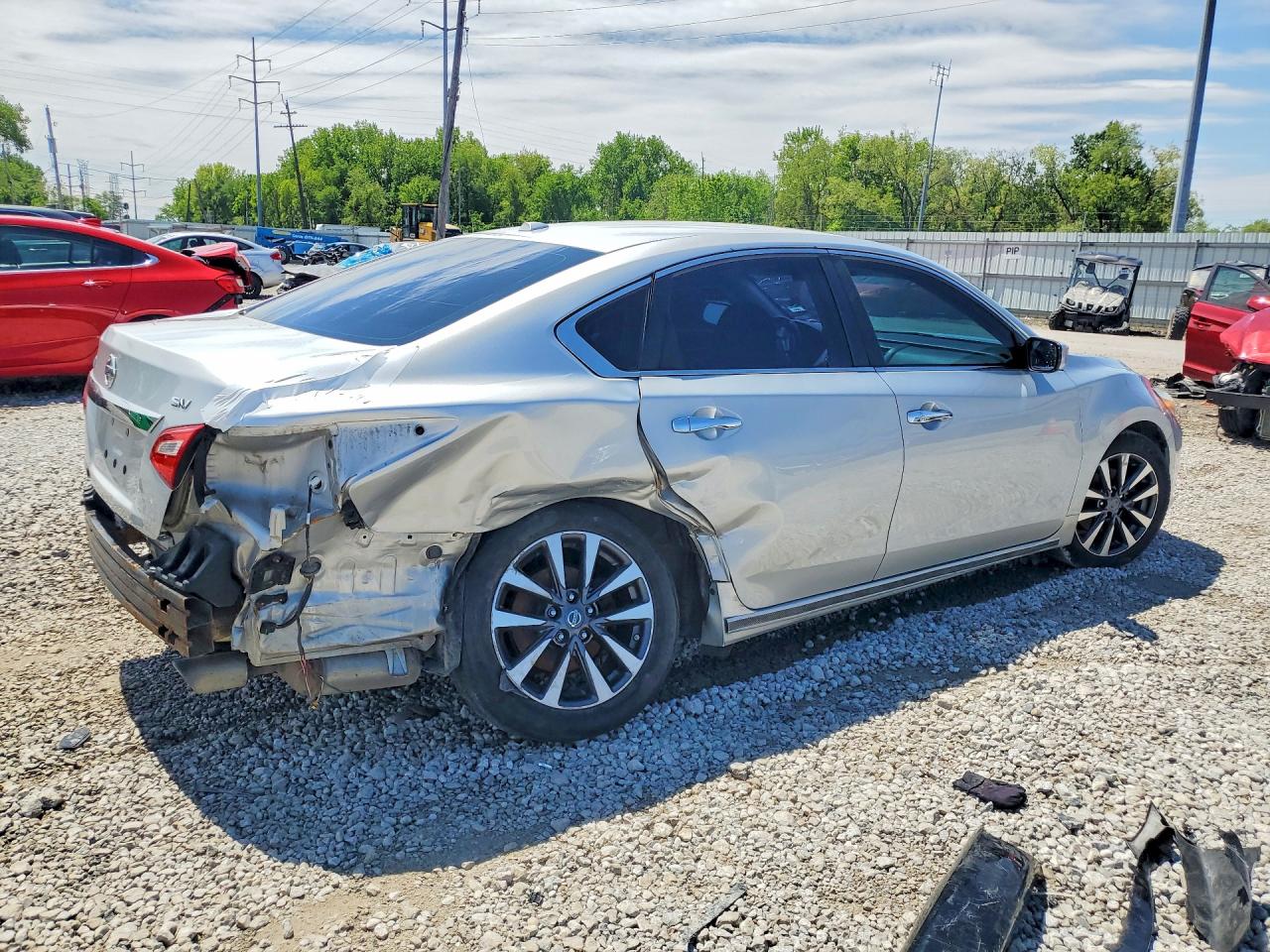 2017 NISSAN ALTIMA