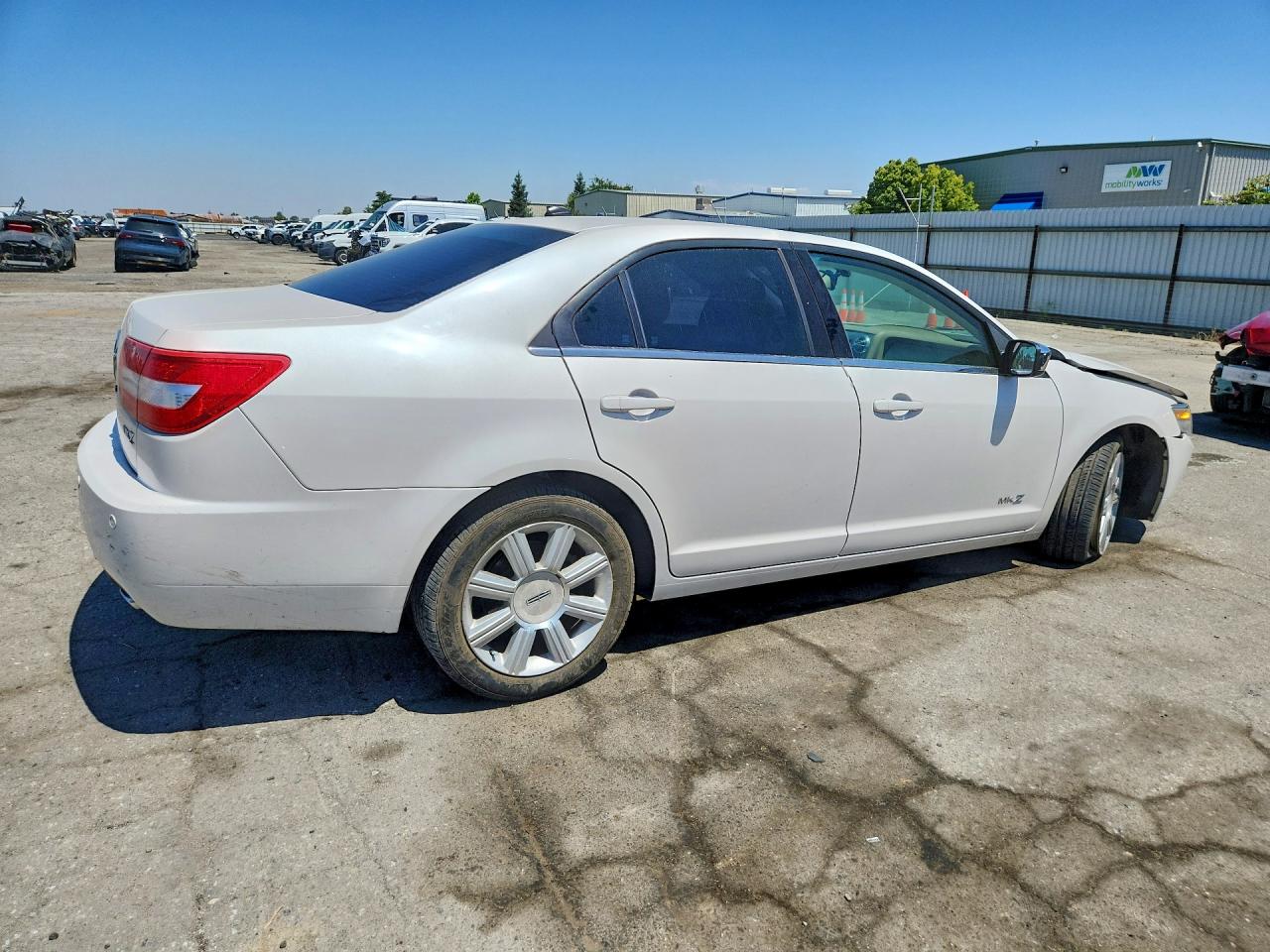 2009 LINCOLN MKZ